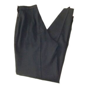 Vtg Women's Stirrup Ponte Pants Slacks Wool Y2K Size 4 Retro Vogue Classic